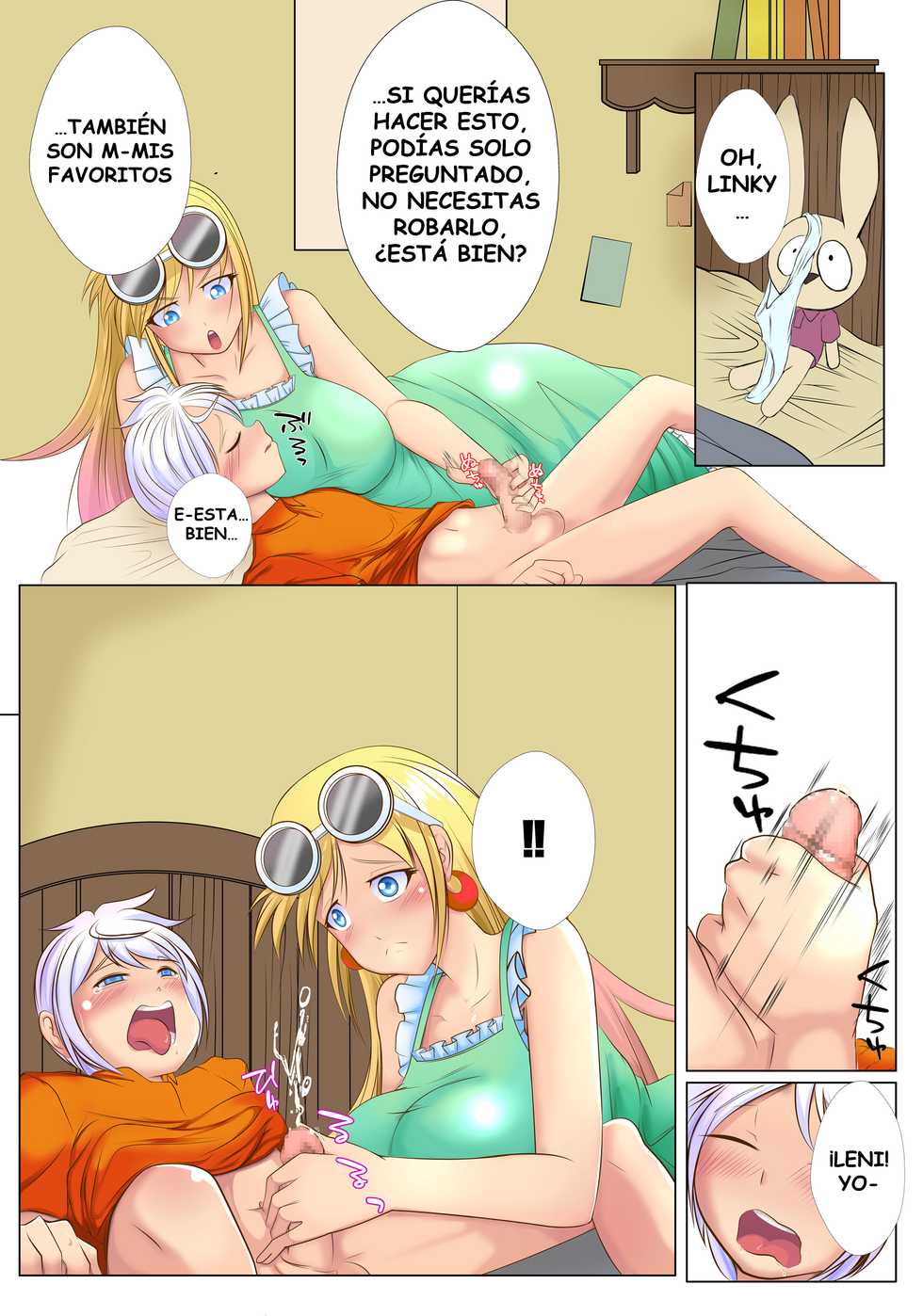 [Mikado Ryouma] Ane o Aishi / Loving Big Sister (The Loud House) [Spanish] [OyeZi7w7] - Page 2
