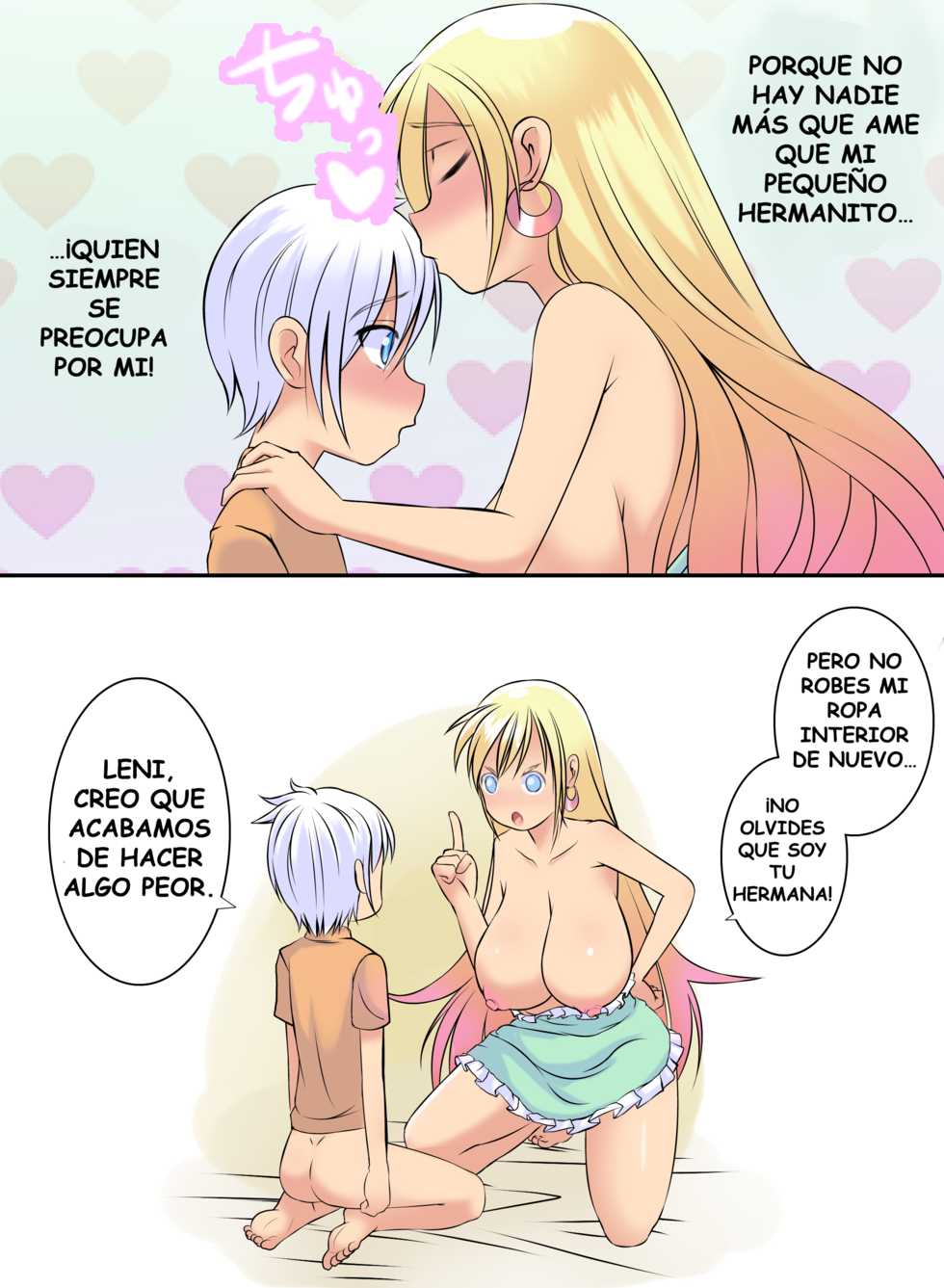 [Mikado Ryouma] Ane o Aishi / Loving Big Sister (The Loud House) [Spanish] [OyeZi7w7] - Page 8