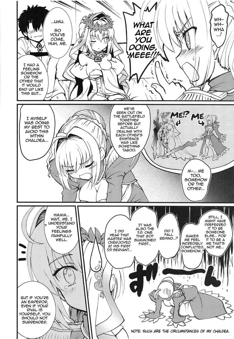 (C95) [ROHGUN_KYOH (Rohgun)] Nero+Nero! (Fate/Grand Order) [English] [shousanki] - Page 25