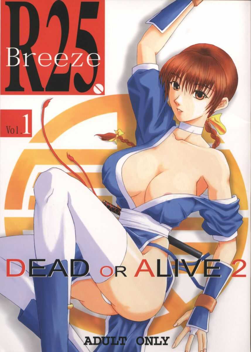 (CR27) [BREEZE (Haioku)] R25 Vol.1 DEAD or ALIVE 2 (Dead or Alive) - Page 1