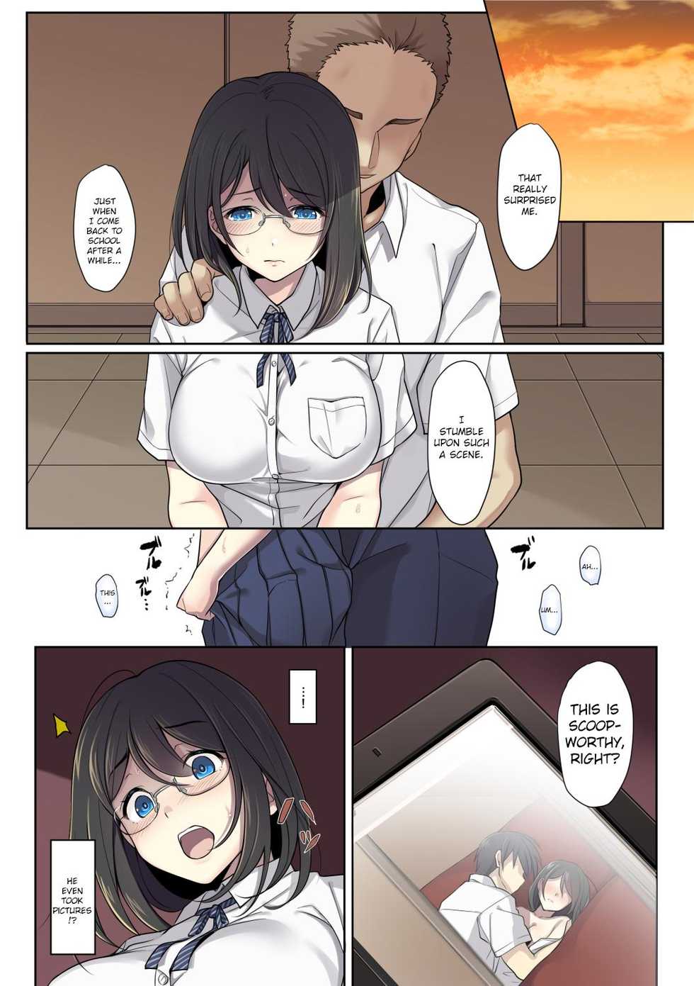 [Airy Socks] Kanojo no Okashita Ayamachi [English] [CrowKarasu] - Page 9