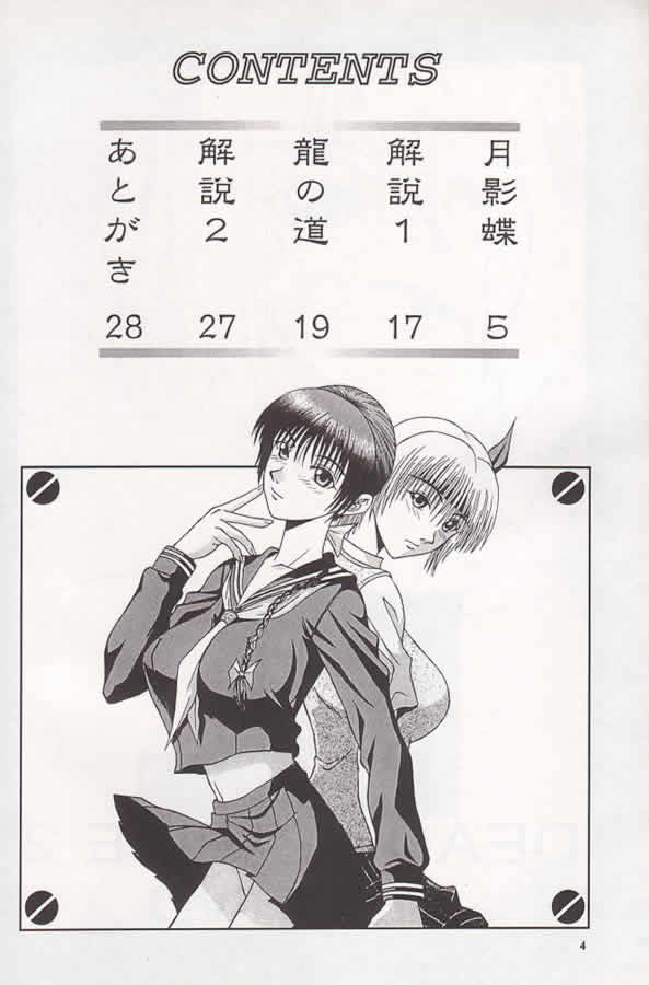 (C58) [BREEZE (Haioku)] R25 Vol.2 DoA2 SECOND (Dead or Alive) - Page 3