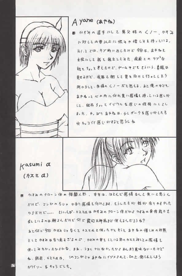 (C58) [BREEZE (Haioku)] R25 Vol.2 DoA2 SECOND (Dead or Alive) - Page 16