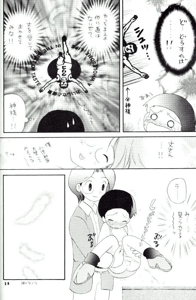 [Kuru Guru DNA (Hoshiai Hilo)] Seijitsu Na Hon (Digimon Adventure 02) - Page 23