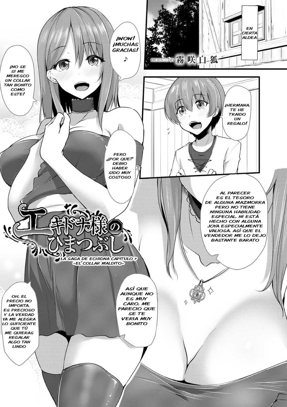 [Kirisaki Byakko] Saga de Echidna Capitulo 7 | Echidna-sama no Himatsubushi Dai Nana Soume [Spanish] [Cockamouse] - Page 3