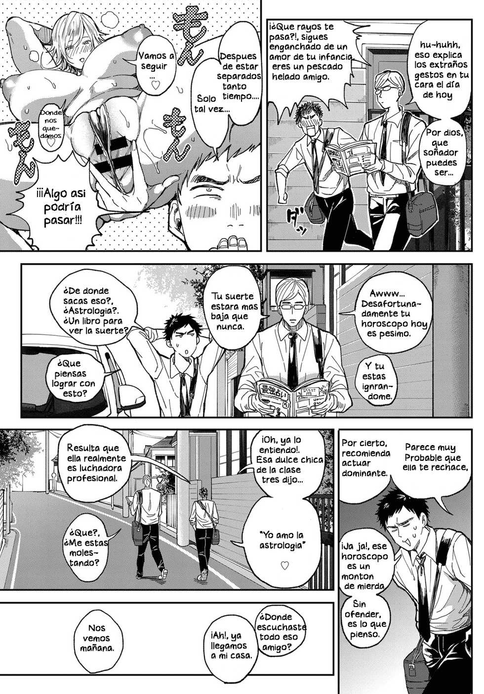 [Announ] Shounen yo Daishi o Idake  Seize the Big Girl, Young Man! (COMIC Anthurium 2019-07) [Spanish] [El mago de las MILFS] [Digital] - Page 6