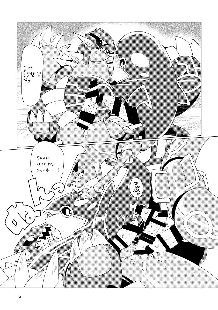 [Gotouroku-Goku (bioZS)] Tenka no Oshioki! | 천하의 처벌! (Pokémon) [Korean] [Digital] - Page 12