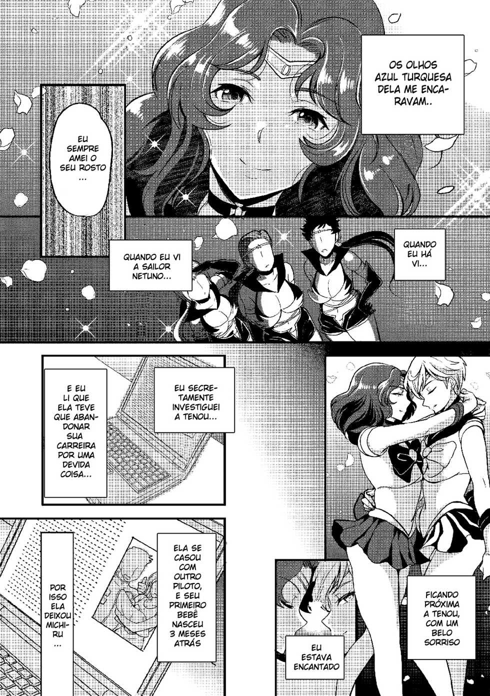 (C88) [Momoiro Rip (Sugar Milk)] Kairakuen (Bishoujo Senshi Sailor Moon) [Portuguese-BR] [DiegoVPR] - Page 14