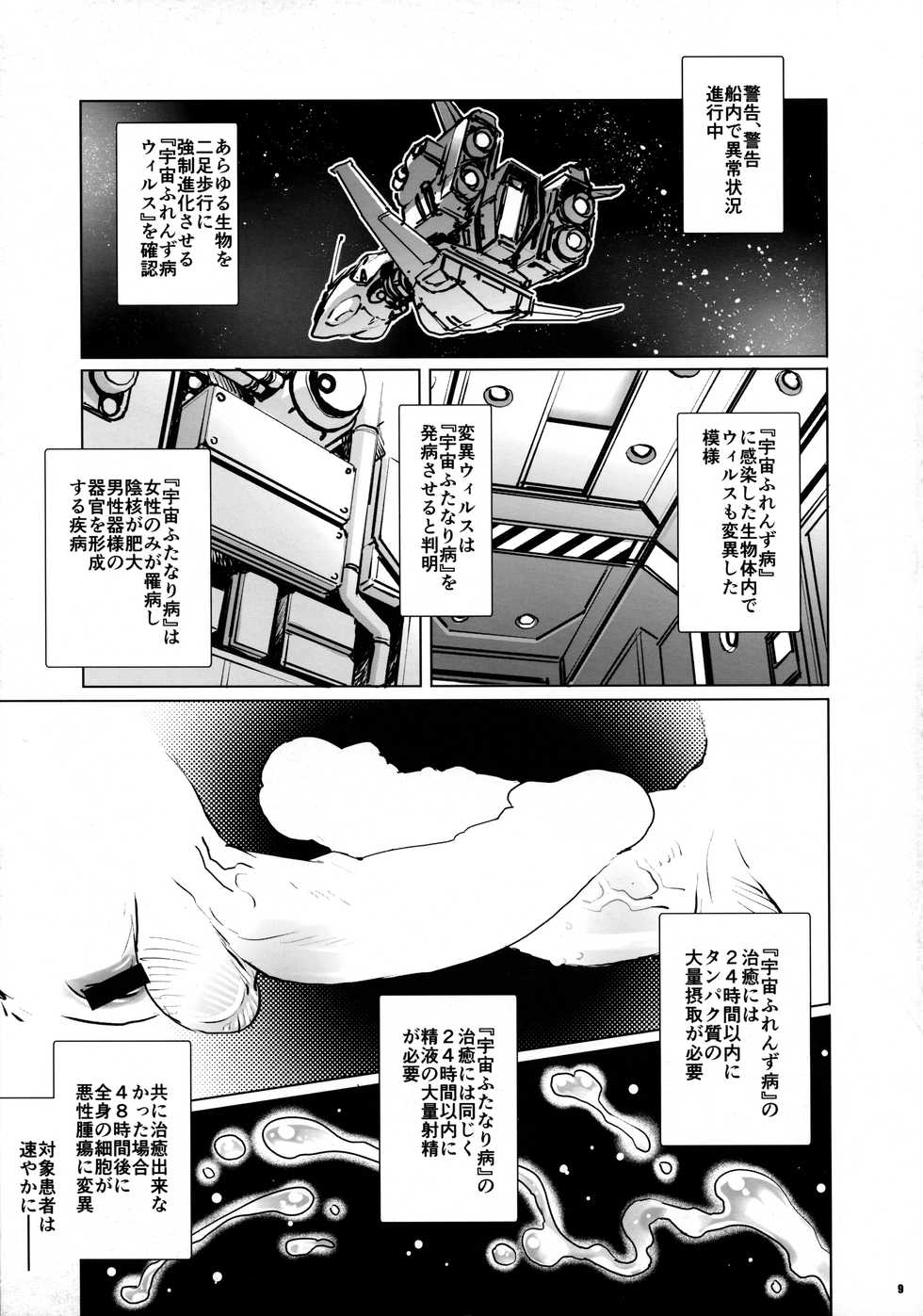 (C94) [GuruGuru Honpo (Yanagawa Rio)] Dirty Pair no Dairankou (Dirty Pair) - Page 8