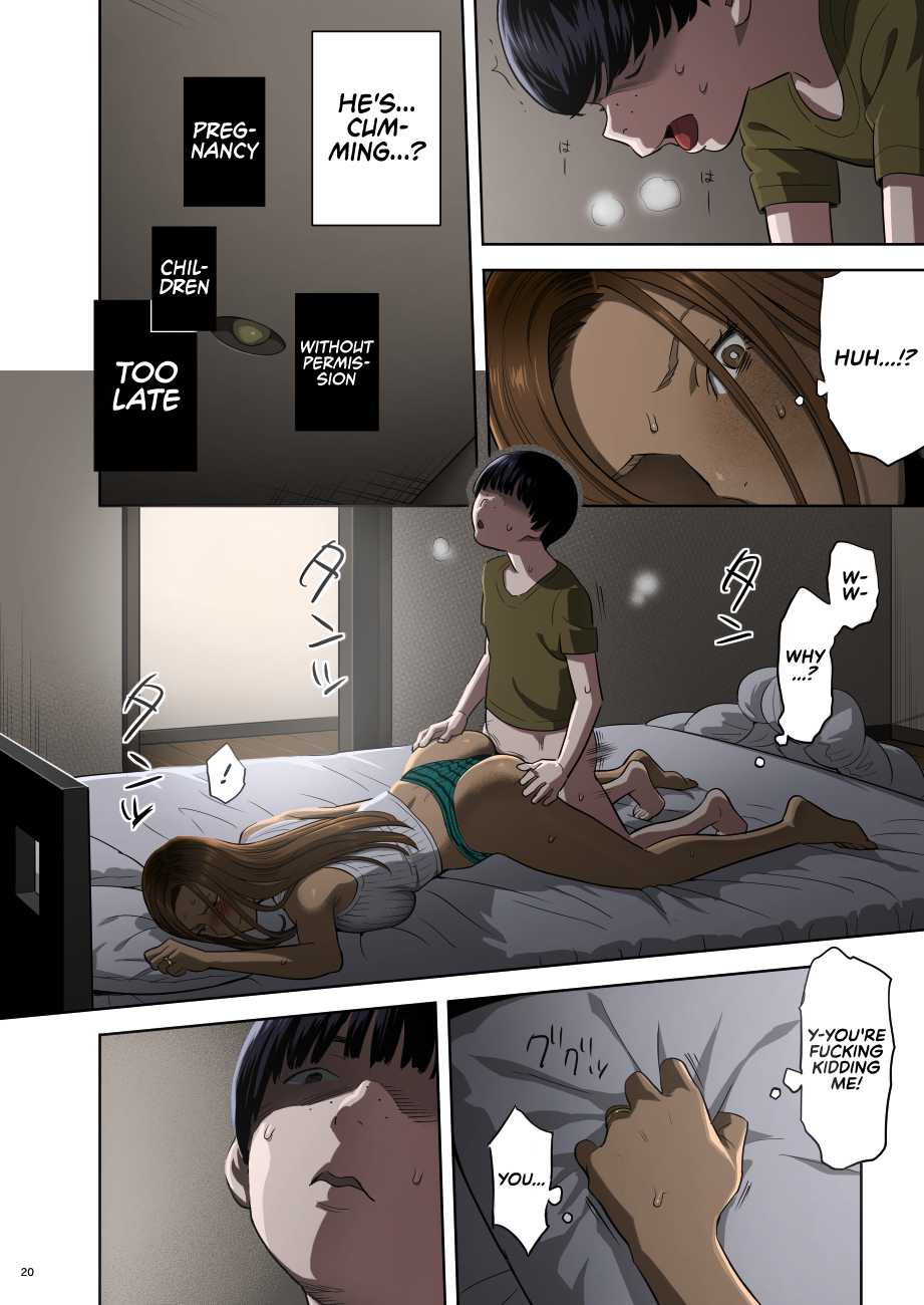 [Hito no Fundoshi (Yukiyoshi Mamizu)] Moto Gal Mama ga Kyuu ni Dekita Ken. | When I Suddenly Got an Ex-Gyaru as My Mother. [English] [RedLantern] [Colorized] [Digital] - Page 20