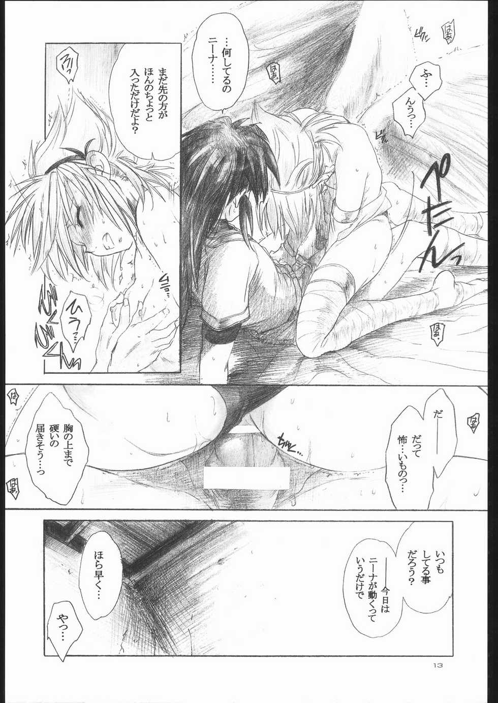 (C63) [Toko-ya (Kitoen)] Side:RYU - Ryuu no Me no Fuukei ~ third (Breath Of Fire) - Page 12