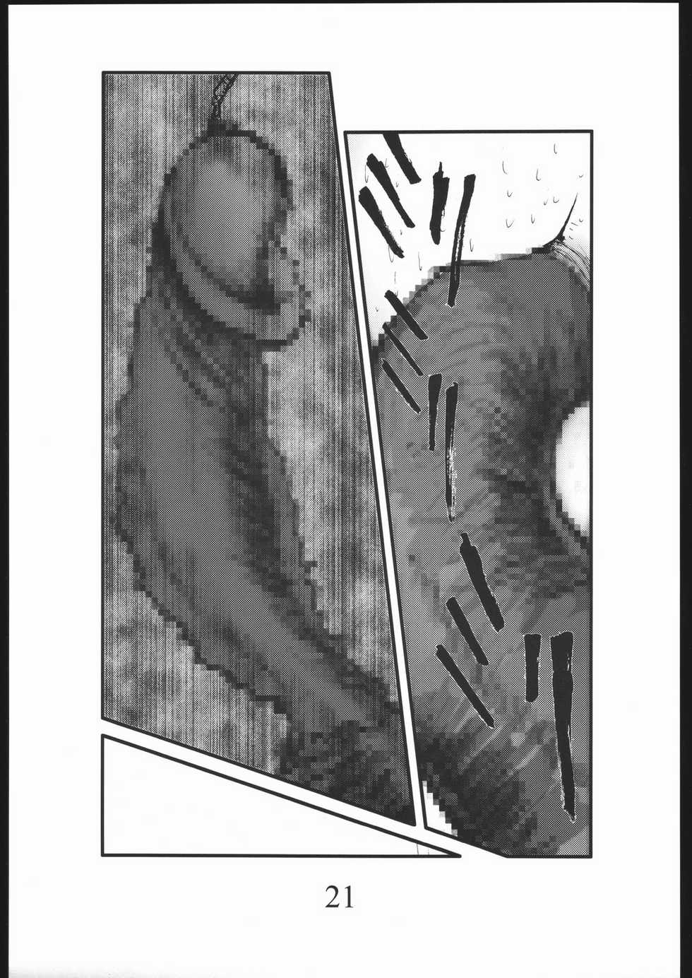 [Zettai Kanzen Rippoutai] Bouryoku Herushi-bobu (Gundam Seed Destiny) - Page 20