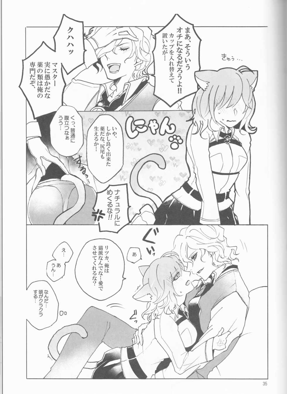 (Dai 23-ji ROOT4to5) [Yusuzumi (Gurekan)] Espoir (Fate/Grand Order) - Page 35