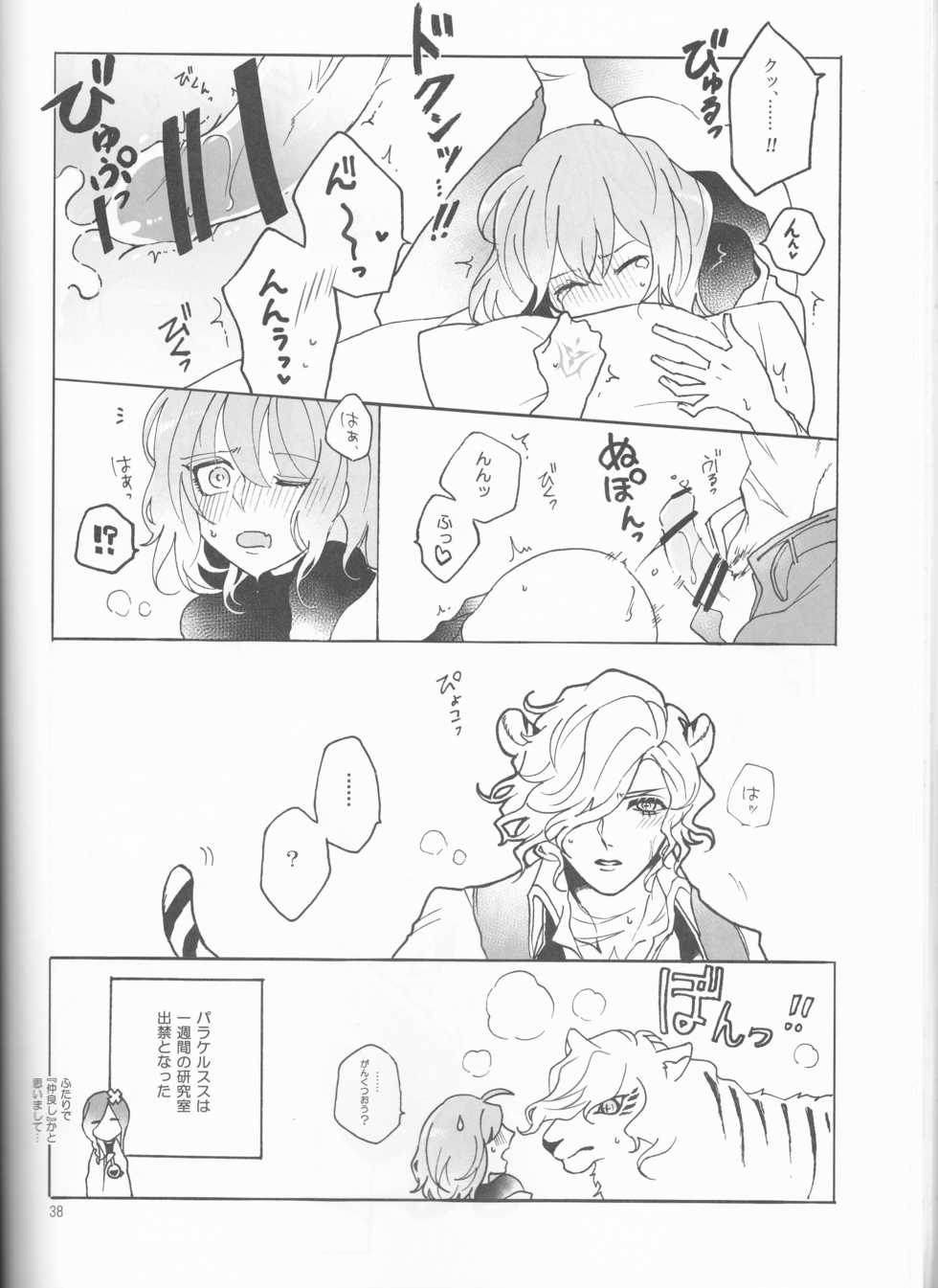 (Dai 23-ji ROOT4to5) [Yusuzumi (Gurekan)] Espoir (Fate/Grand Order) - Page 38