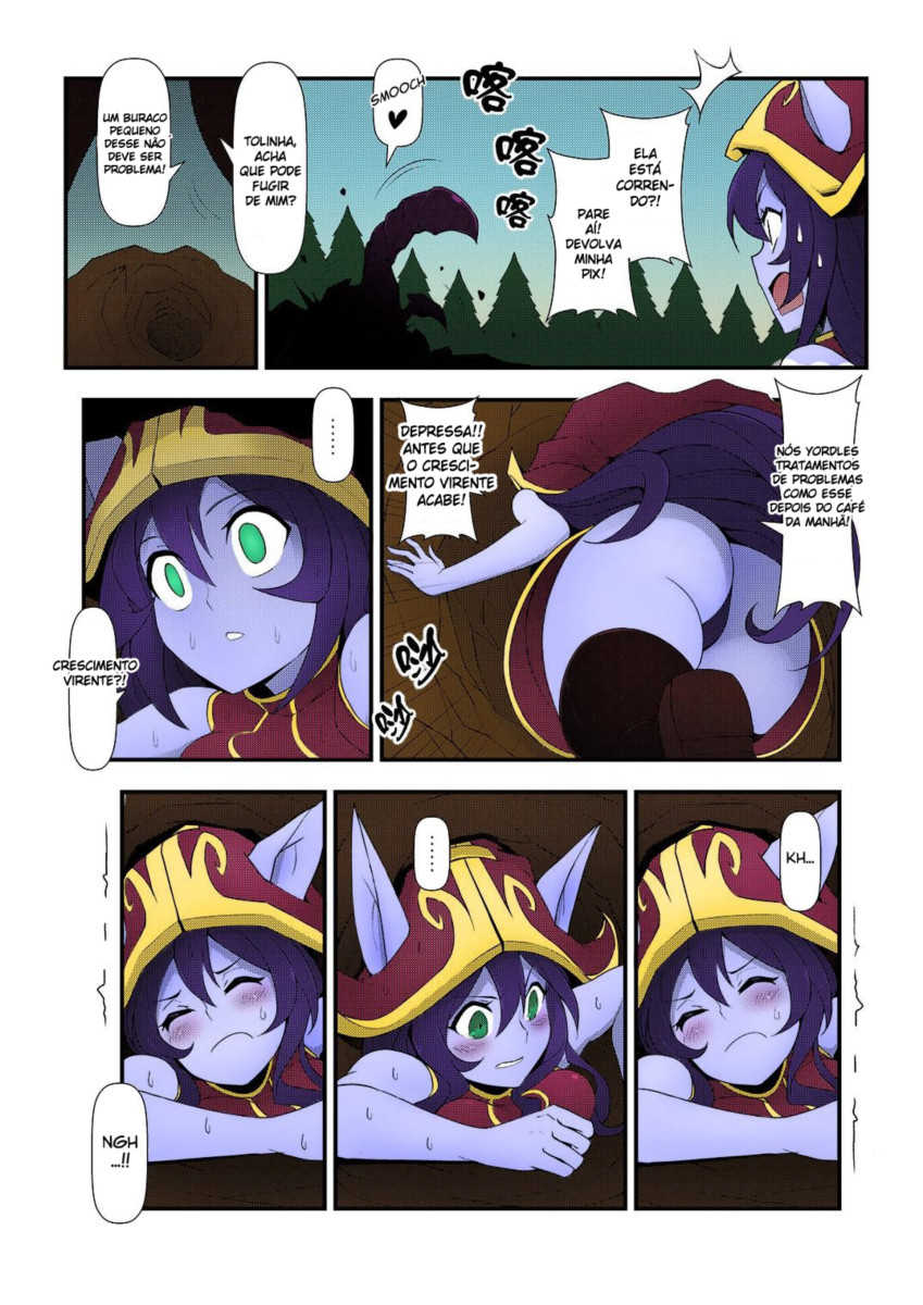 (FF28) [CreSpirit (Waero)] ININ Renmei 2 (League of Legends) [Portuguese-BR] [DiegoVPR] - Page 4