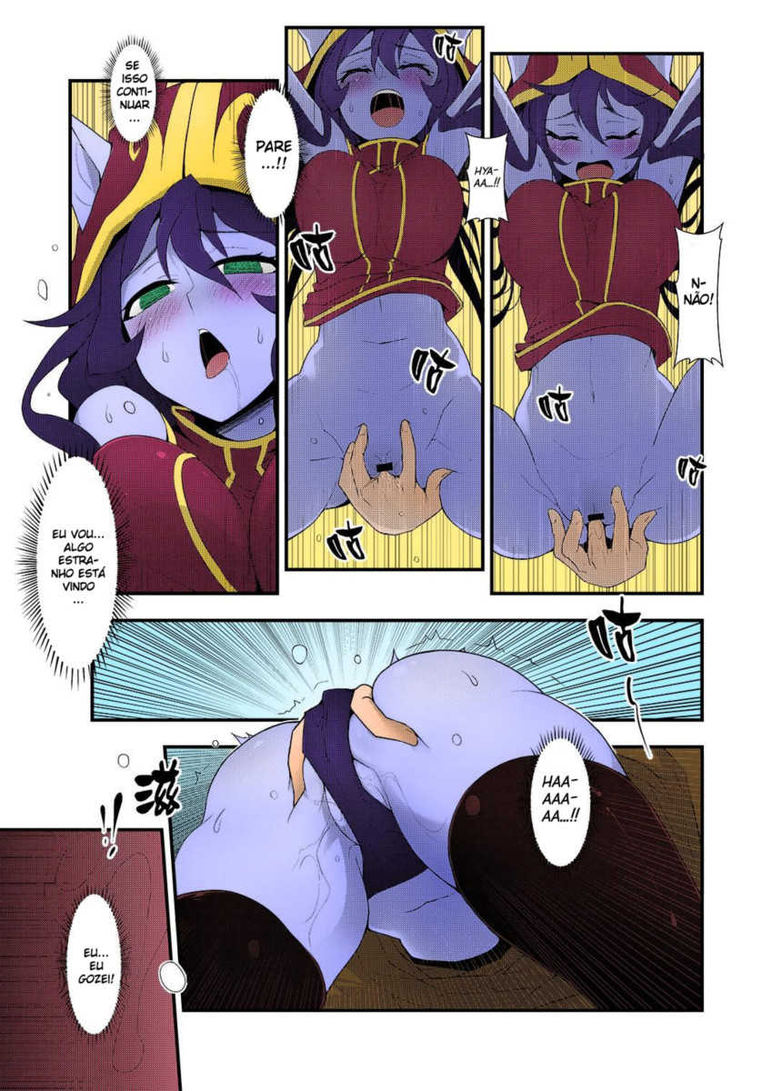 (FF28) [CreSpirit (Waero)] ININ Renmei 2 (League of Legends) [Portuguese-BR] [DiegoVPR] - Page 10