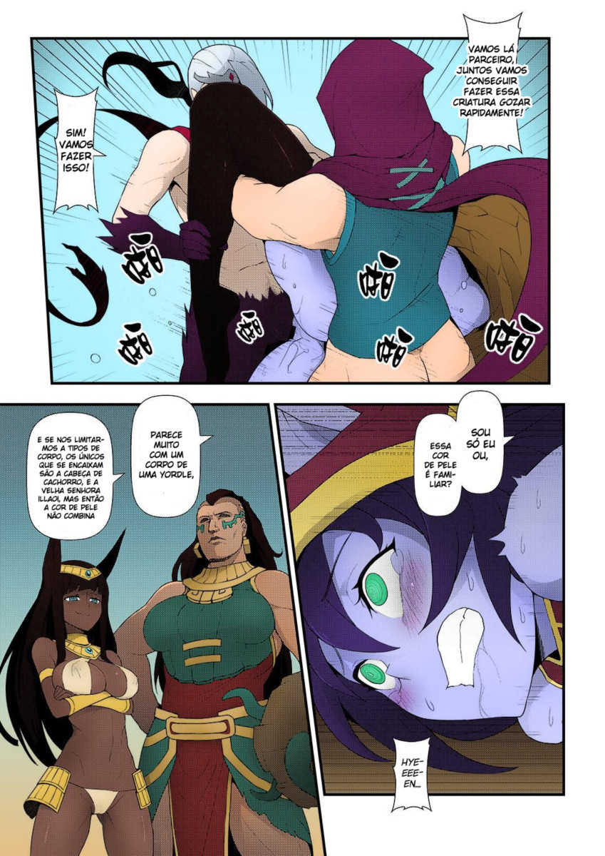 (FF28) [CreSpirit (Waero)] ININ Renmei 2 (League of Legends) [Portuguese-BR] [DiegoVPR] - Page 14