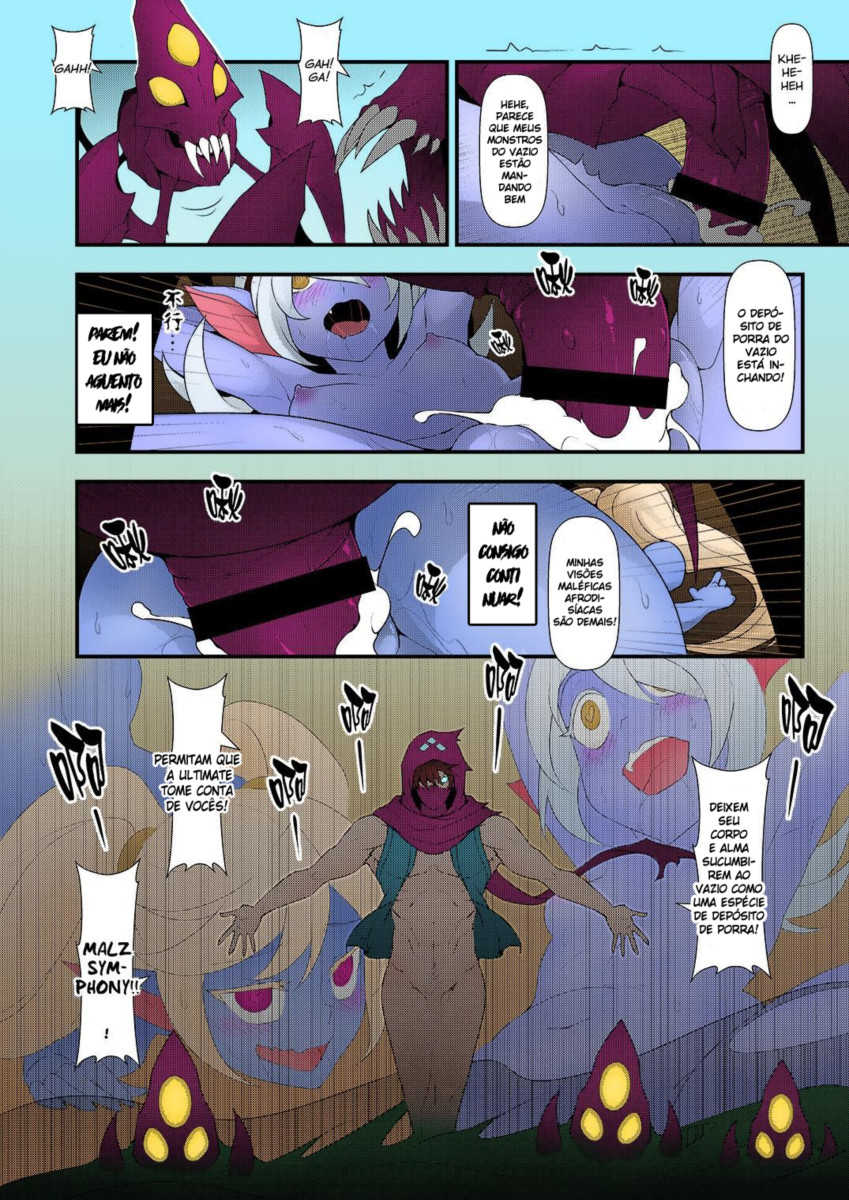 (FF28) [CreSpirit (Waero)] ININ Renmei 2 (League of Legends) [Portuguese-BR] [DiegoVPR] - Page 23