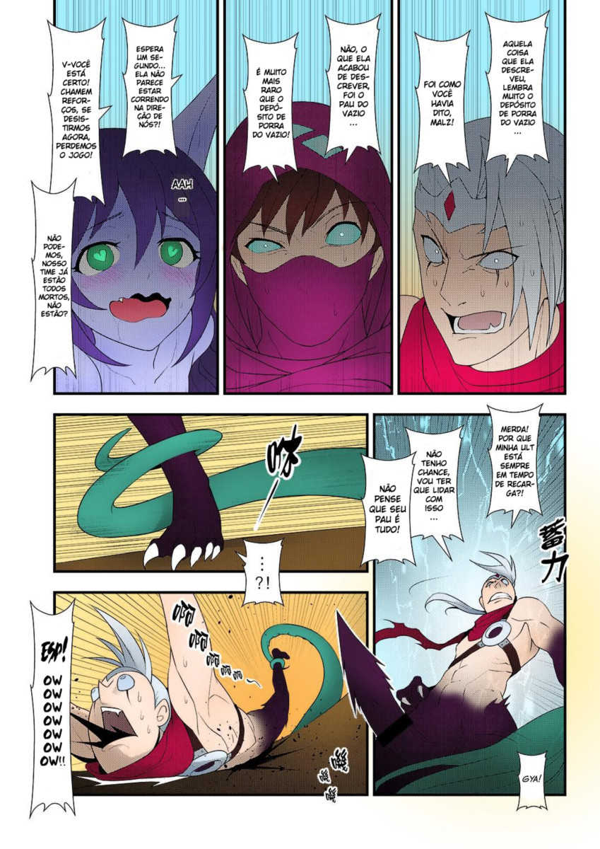 (FF28) [CreSpirit (Waero)] ININ Renmei 2 (League of Legends) [Portuguese-BR] [DiegoVPR] - Page 29