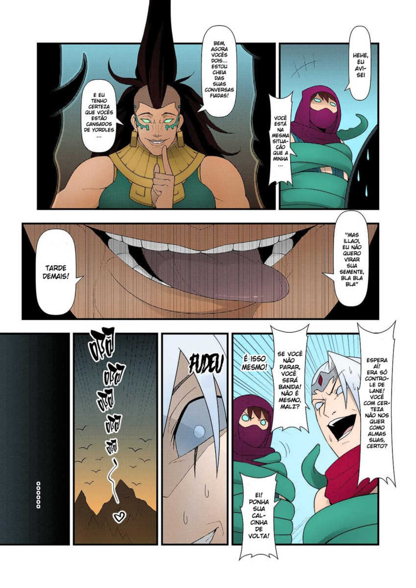 (FF28) [CreSpirit (Waero)] ININ Renmei 2 (League of Legends) [Portuguese-BR] [DiegoVPR] - Page 30