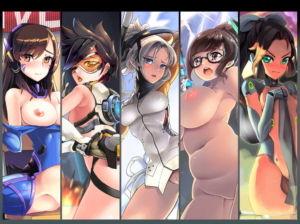 [HM] Overwatch R-18 Loot Box (Overwatch) [Portuguese-BR] - Page 1