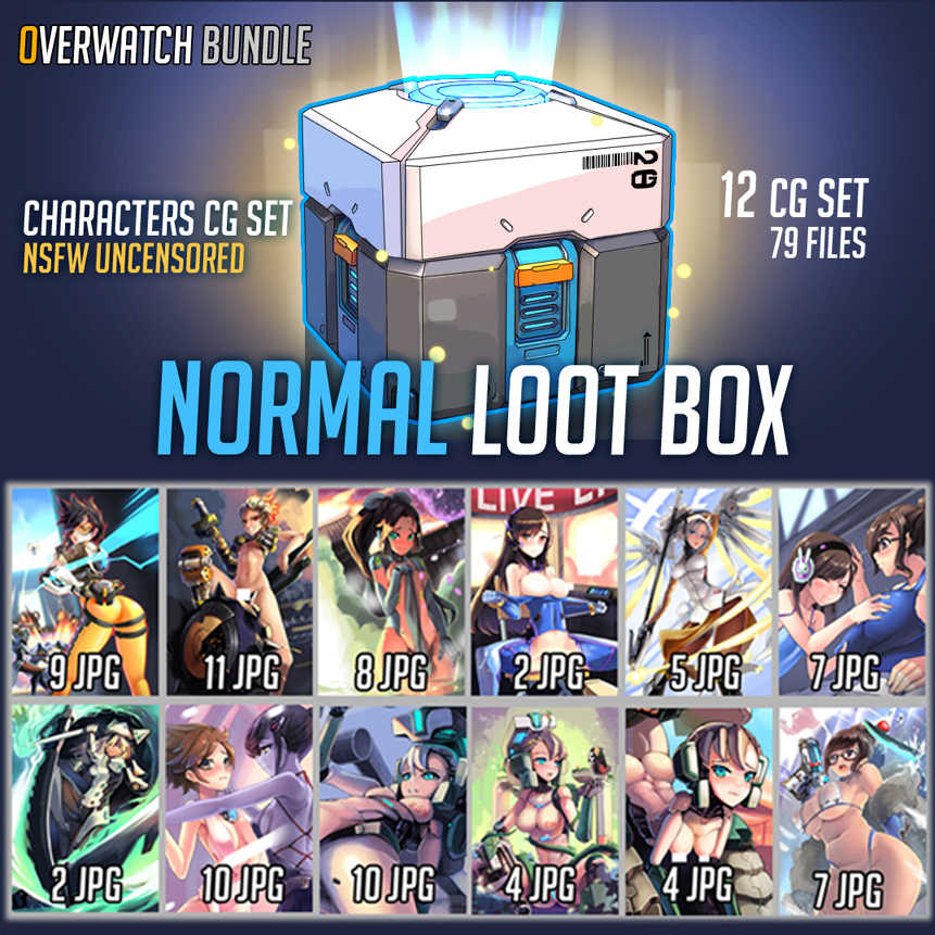 [HM] Overwatch R-18 Loot Box (Overwatch) [Portuguese-BR] - Page 22