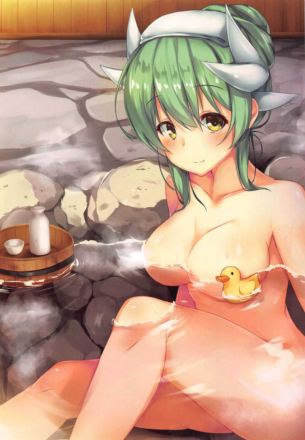 (C95) [O-yukikeihou! (Kawachi Yuki)] Kiyohime Shichihenge (Fate/Grand Order) [Spanish] [Jamenesles] - Page 6