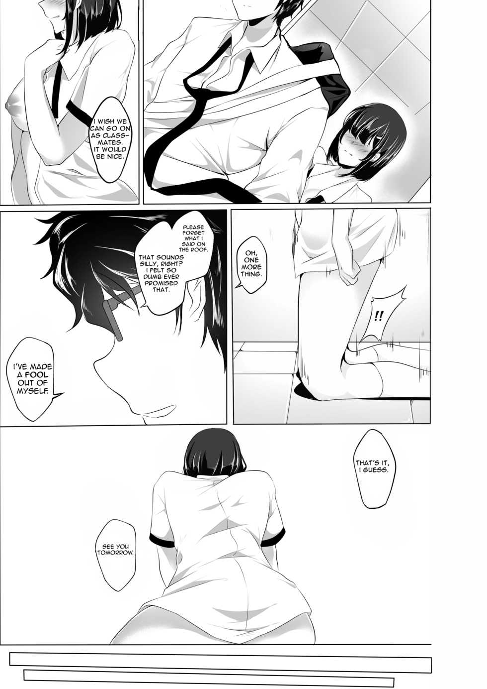 (COMIFURO 13) [Jualan Demi Modal Gacha (Hukii)] Sex Friend 1 [English] - Page 20
