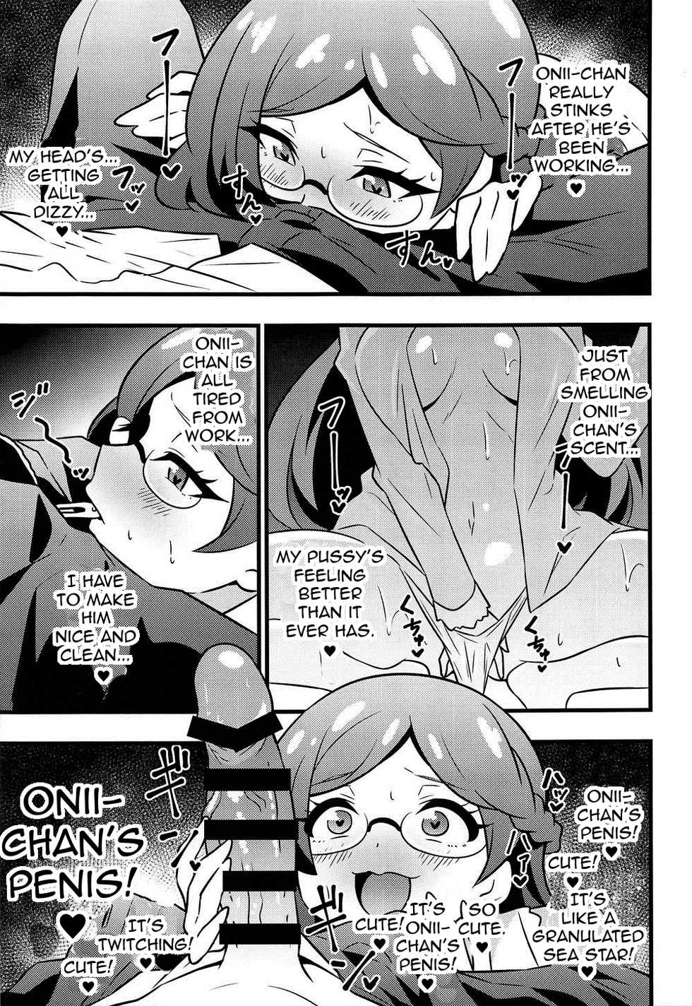 (COMIC1☆15) [Circle Tokomaya (Tokomaya Keita)] Himitsu no Succubus Rinka-chan (Kiratto Pri Chan) [English] - Page 4