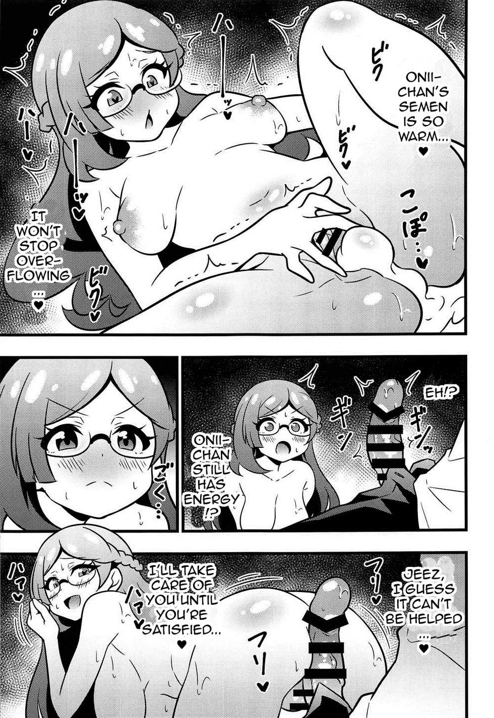 (COMIC1☆15) [Circle Tokomaya (Tokomaya Keita)] Himitsu no Succubus Rinka-chan (Kiratto Pri Chan) [English] - Page 10