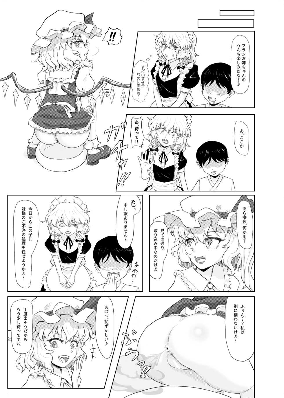 [HORIC WORKS Shuppan Jigyoubu Shiodome project (Various)] Touhou Scatology Goudoushi "Benjo!!!!!!!!" (Touhou Project) [Digital] - Page 24
