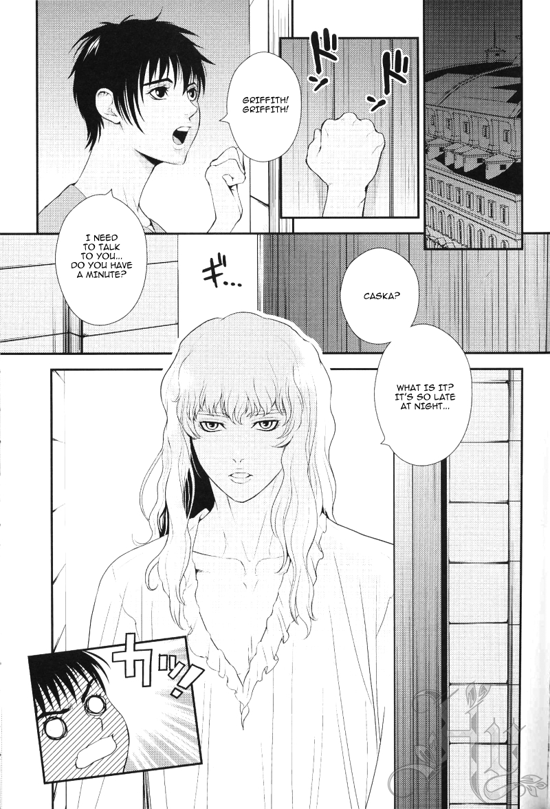 (HARUCC18) [Killer Bambi (Matsumoto Inaki)] Undercover (Berserk) [English] - Page 5