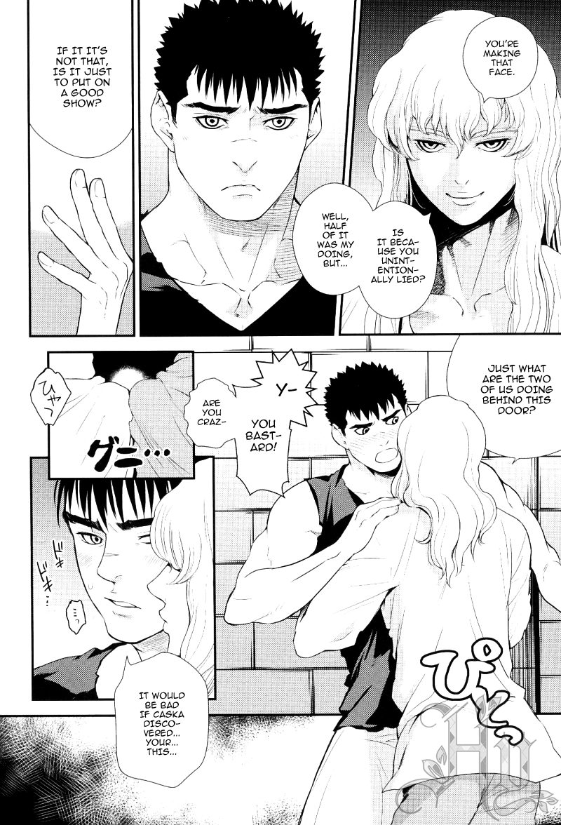 (HARUCC18) [Killer Bambi (Matsumoto Inaki)] Undercover (Berserk) [English] - Page 8