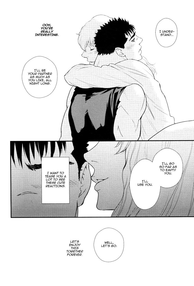 (HARUCC18) [Killer Bambi (Matsumoto Inaki)] Undercover (Berserk) [English] - Page 16