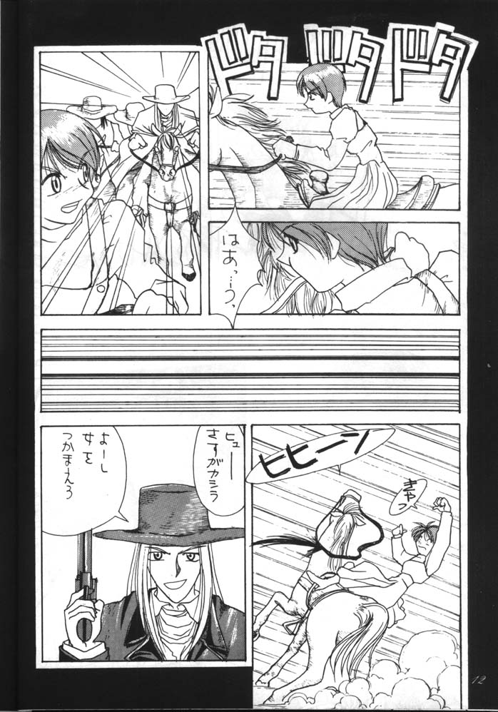 (C51) [Choushinsei Bakuhatsu (SQUATCH)] DEAD OR ALIVE -ESCAFLOWNE- (Vision of Escaflowne) - Page 12
