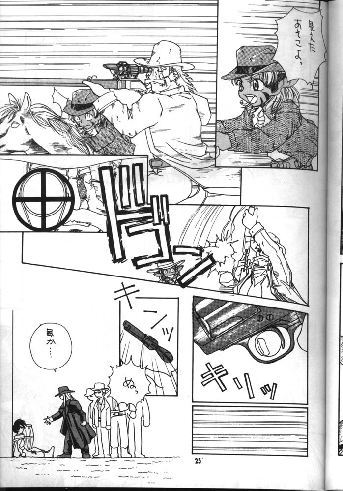 (C51) [Choushinsei Bakuhatsu (SQUATCH)] DEAD OR ALIVE -ESCAFLOWNE- (Vision of Escaflowne) - Page 25