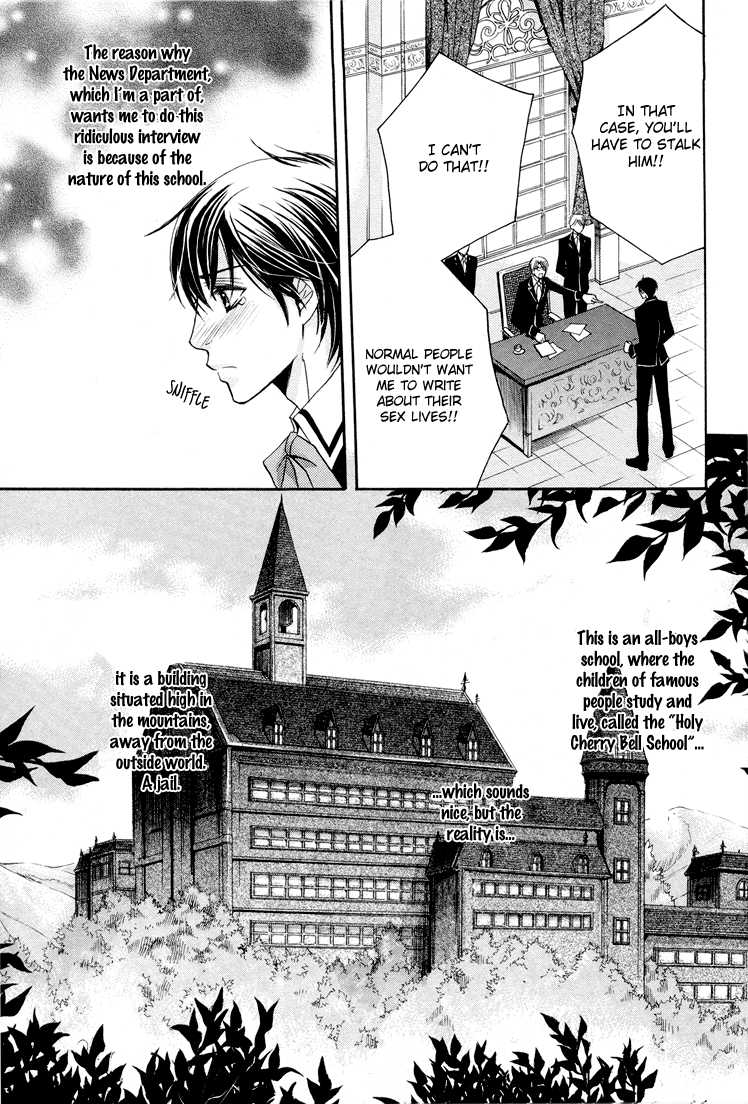 [Kaou Saeko] Chikan Diary [English] (yaoi) - Page 8