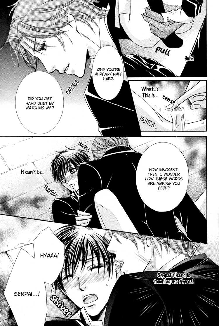 [Kaou Saeko] Chikan Diary [English] (yaoi) - Page 24