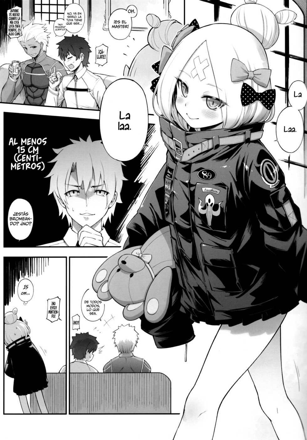 (C95) [Tamarun (Tamarun)] Abibibi (Fate/Grand Order) [Spanish] [Rakuen Translations] - Page 2