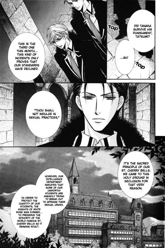 [Kaou Saeko] Kunshu no Ai wa Yoru ni Hana Saku [English] (yaoi) - Page 10