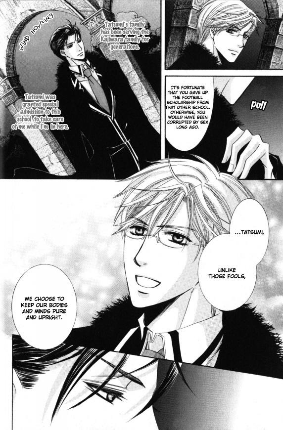 [Kaou Saeko] Kunshu no Ai wa Yoru ni Hana Saku [English] (yaoi) - Page 11