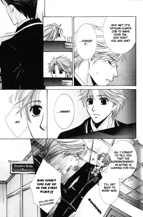 [Kaou Saeko] Kunshu no Ai wa Yoru ni Hana Saku [English] (yaoi) - Page 36