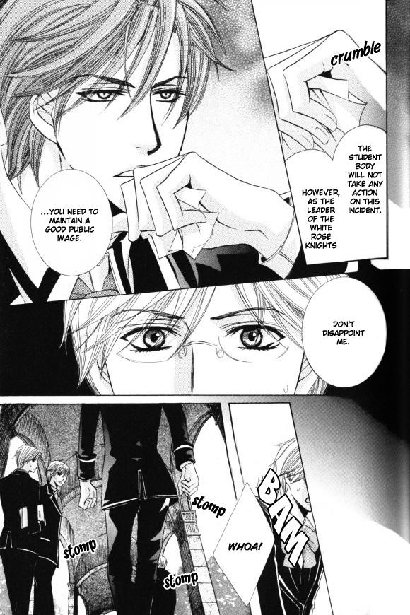 [Kaou Saeko] Kunshu no Ai wa Yoru ni Hana Saku [English] (yaoi) - Page 40