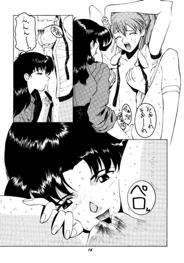 [Human High-Light Film (Various)] MOTHERLESS CHILDREN (Neon Genesis Evangelion) - Page 15