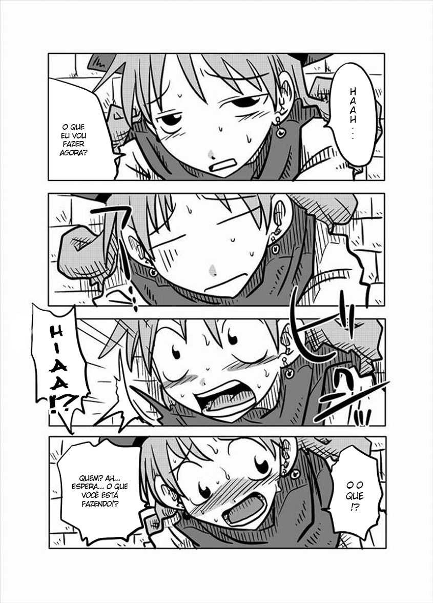 [Amahara Teikoku (Amahara)] Kabeshiri Hime | Princesa presa na Parede (Dragon Quest IV) [Portuguese-BR] [Nonono Fansub] - Page 5