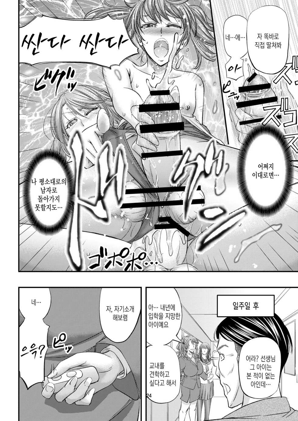 [Monji Koubou (Kikuichi Monji)] Houkago Mesu Ochi Shidou |  방과후 암컷 타락 지도 [Korean] [Digital] - Page 25