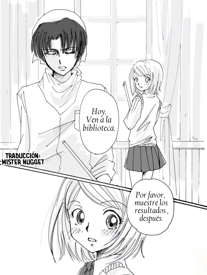 [(仁希くらら@Ｌａｚｕｌｉｔｅ)] Cumpleaños de Petra - 『Diciembre, cumpleaños ♪』Parte 1 y 2 (Shingeki no Kyojin) [Spanish] [Mr. Nugget] - Page 9