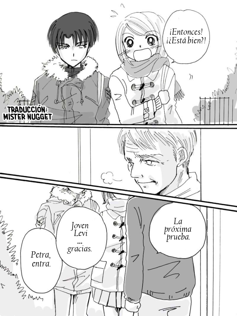 [(仁希くらら@Ｌａｚｕｌｉｔｅ)] Cumpleaños de Petra - 『Diciembre, cumpleaños ♪』Parte 1 y 2 (Shingeki no Kyojin) [Spanish] [Mr. Nugget] - Page 29
