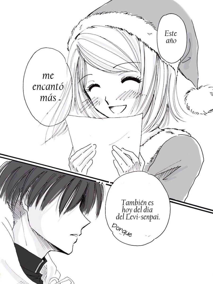 [(仁希くらら@Ｌａｚｕｌｉｔｅ)] Cumpleaños de Levi - 『Diciembre, cumpleaños ♪』 (Shingeki no Kyojin) [Spanish] [Mr. Nugget] - Page 13