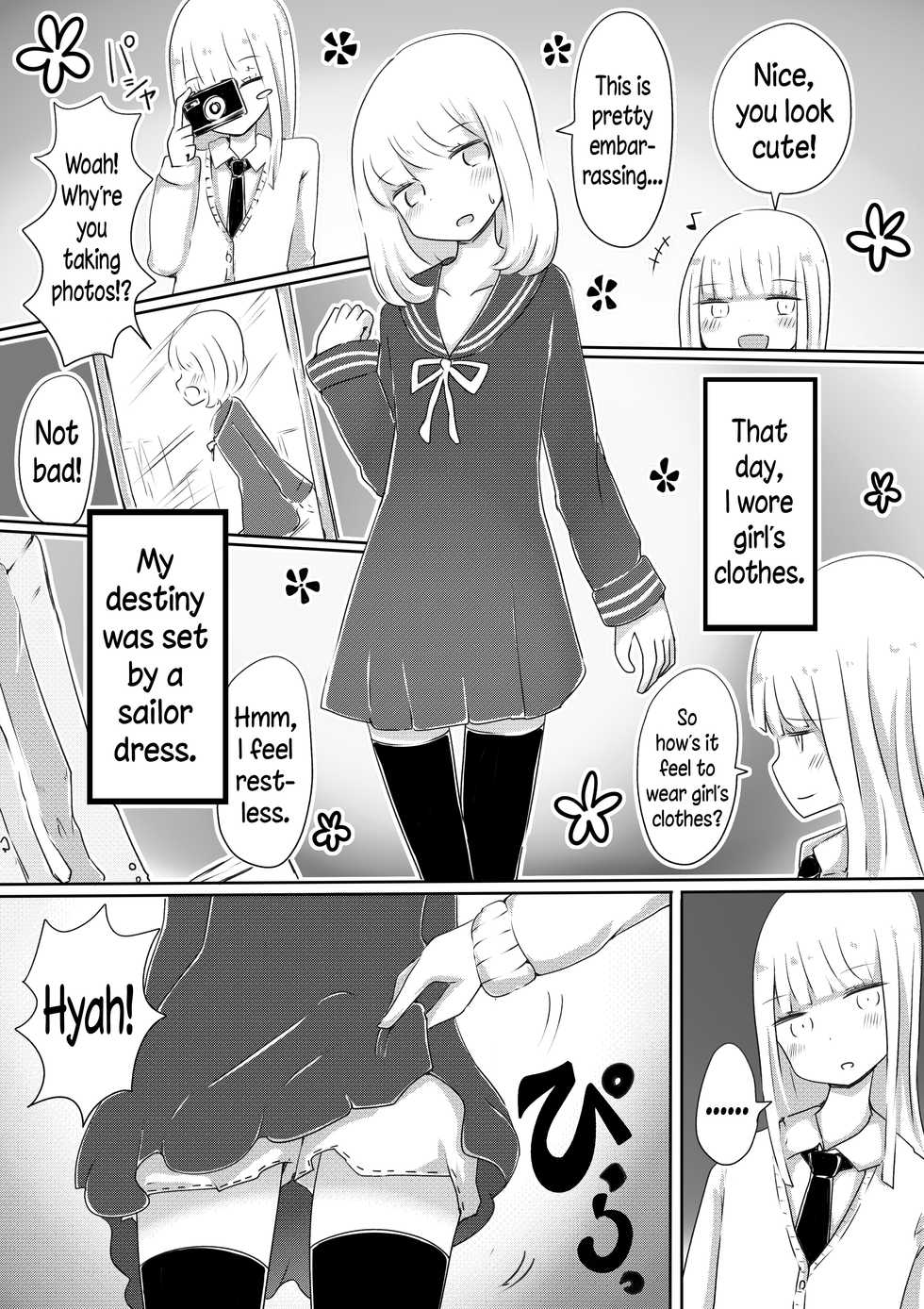 [Murasaki Nyanko Bar (Vae)] Josou Danshi no Tsukurikata [English] [N04h] - Page 5